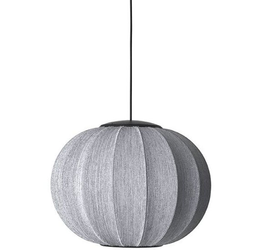 KNIT-WIT PENDEL 45 RUND SILVER LED ANNIVERSARY GLITTER