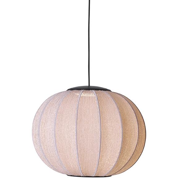 KNIT-WIT PENDEL 45 RUND GOLD LED ANNIVERSARY GLITTER