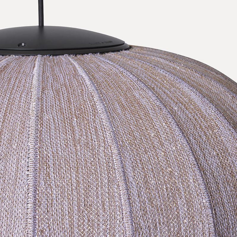 KNIT-WIT PENDEL 45 RUND GOLD LED ANNIVERSARY GLITTER