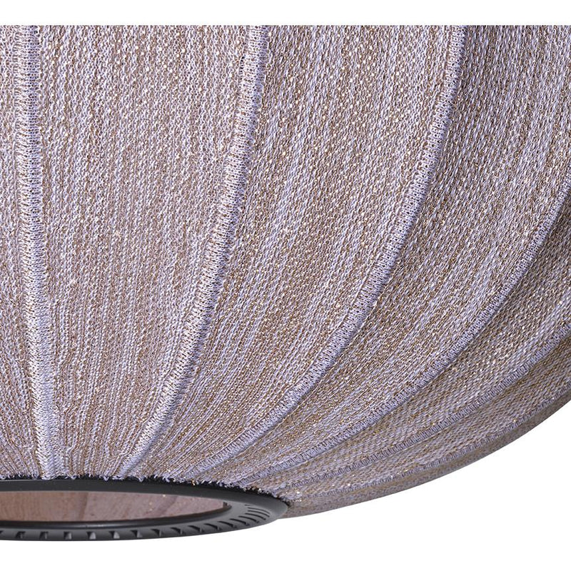 KNIT-WIT PENDEL 45 RUND GOLD LED ANNIVERSARY GLITTER