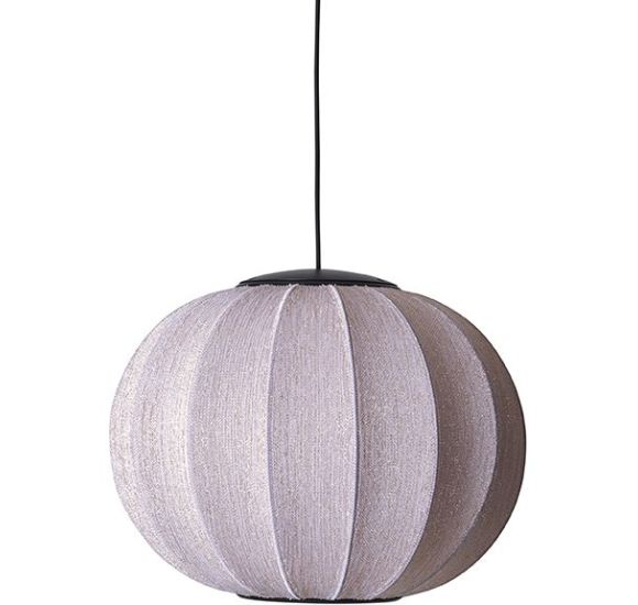 KNIT-WIT PENDEL 45 RUND GOLD LED ANNIVERSARY GLITTER