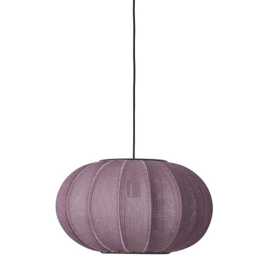 KNIT-WIT PENDEL 45 OVAL BURGUNDY