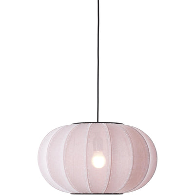 MADE BY HAND KNIT-WIT 45 OVAL LIGHT PINK PENDEL