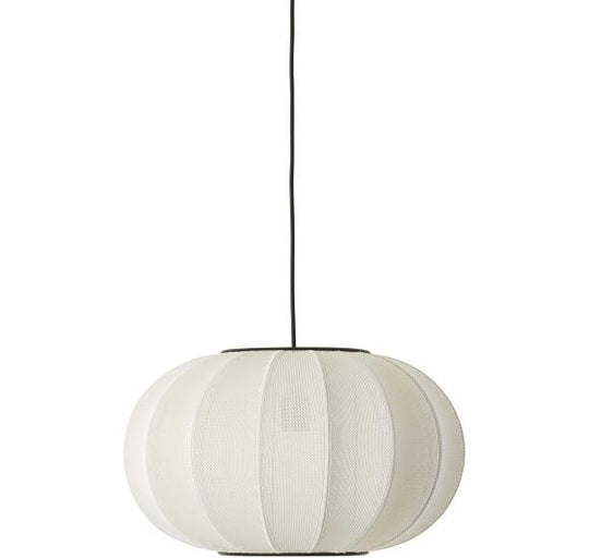 KNIT-WIT PENDEL 45 OVAL PEARL WHITE