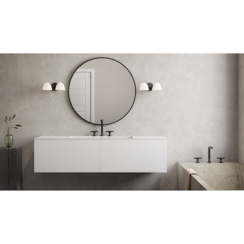 FUSE VÆGLAMPE DOBBELT