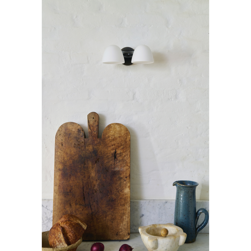 FUSE VÆGLAMPE DOBBELT