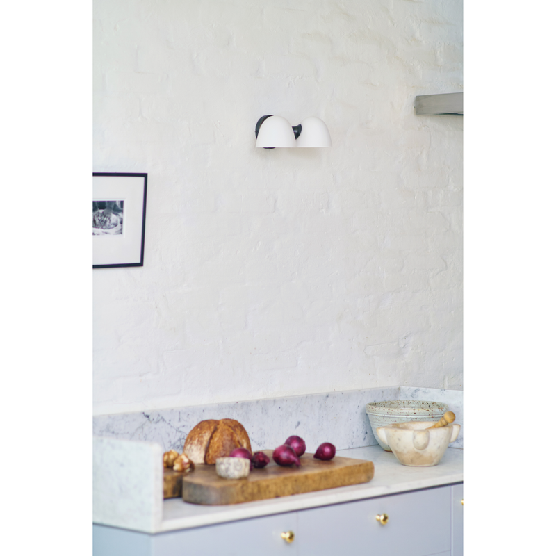 FUSE VÆGLAMPE DOBBELT