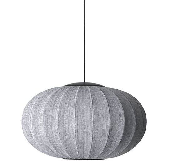 KNIT-WIT PENDEL 57 OVAL SILVER LED ANNIVERSARY GLITTER