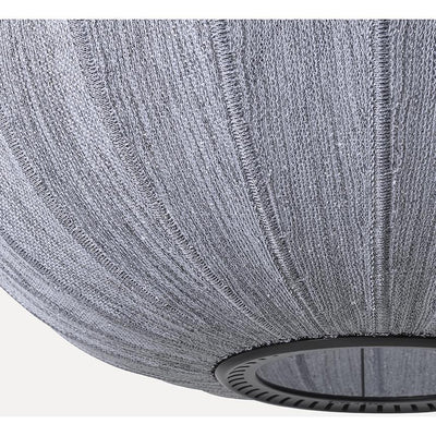 KNIT-WIT PENDEL 57 OVAL SILVER LED ANNIVERSARY GLITTER