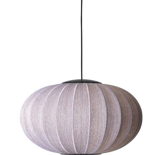 KNIT-WIT PENDEL 57 OVAL GOLD LED ANNIVERSARY GLITTER