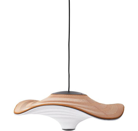 FLYING PENDEL Ø58 LIGHT TERRACOTTA LED