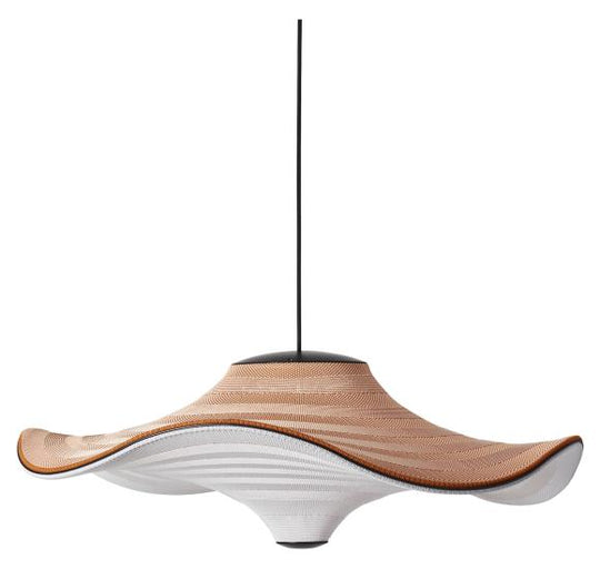 FLYING PENDEL Ø78 LIGHT TERRACOTTA LED