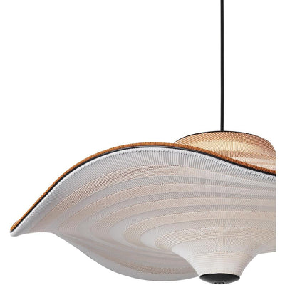 FLYING PENDEL Ø78 LIGHT TERRACOTTA LED