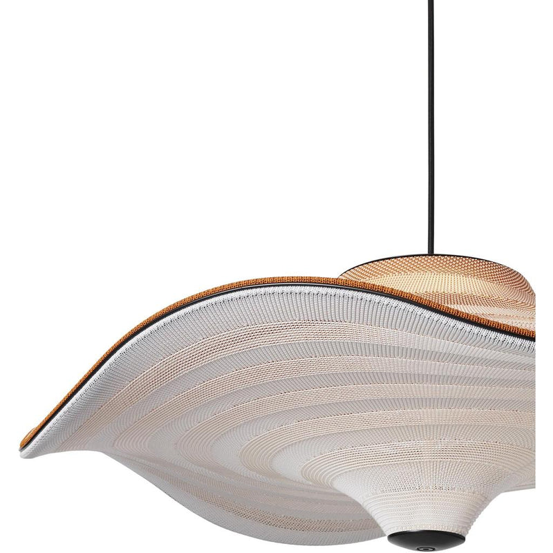 FLYING PENDEL Ø78 LIGHT TERRACOTTA LED