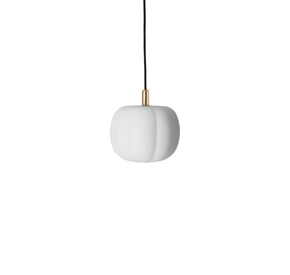 MADE BY HAND PEPO SMALL Ø20 OPAL MESSING TOP PENDEL