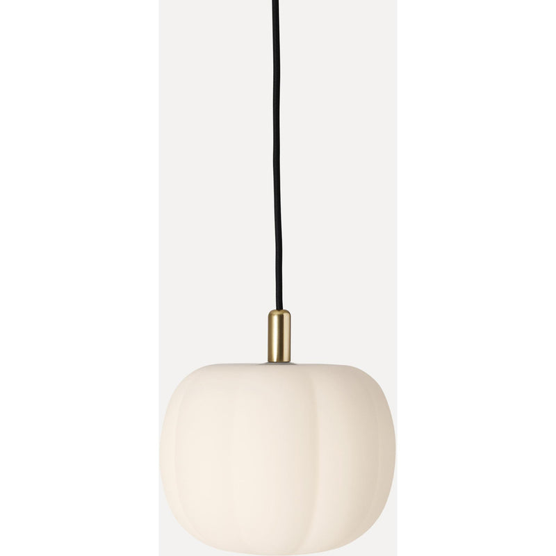 MADE BY HAND PEPO SMALL Ø20 OPAL MESSING TOP PENDEL