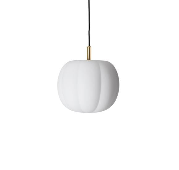 MADE BY HAND PEPO MEDIUM Ø30 OPAL MESSING TOP PENDEL