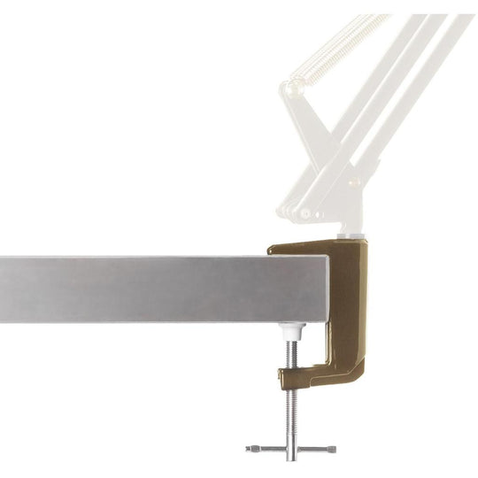 Archi T2 Bordklemme Messing - Skrivebordslampe