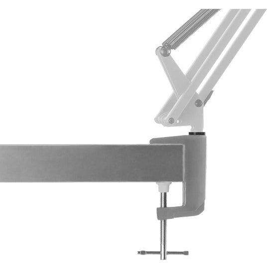 Archi T1 Junior Bordklemme Grå - Skrivebordslampe