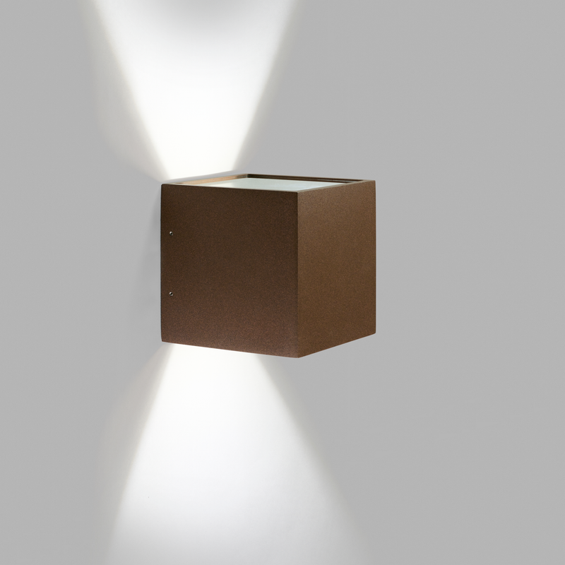 CUBE XL D15 LED RUST - Light-Point