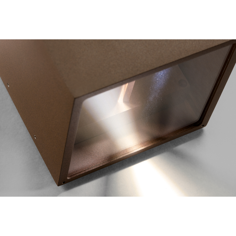 CUBE XL D15 LED RUST - Light-Point