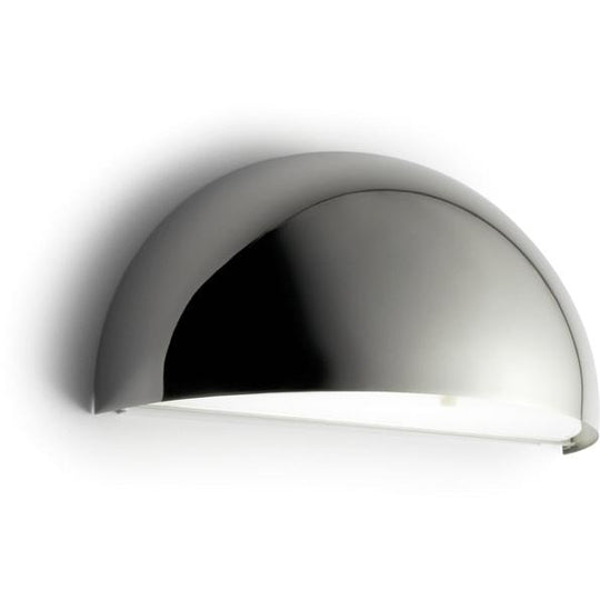 Rørhat Væglampe E14 Krom