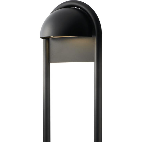 Rørhat Stand 700mm Sort - Udendørslampe