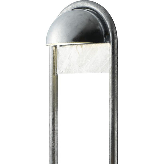 Rørhat Stand 700mm Galv. - Udendørslampe