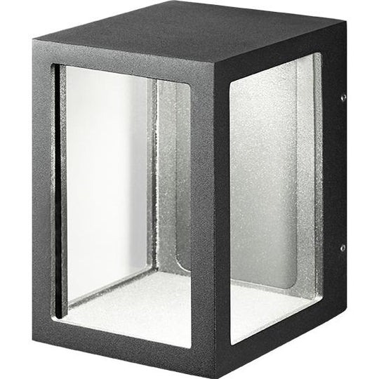 Lantern W2 Sort LED - Udendørslampe