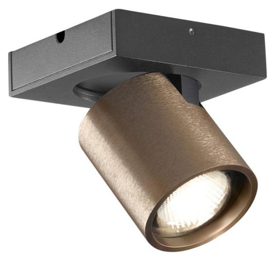 FOCUS MINI 1 SPOT ROSE GOLD 3000K