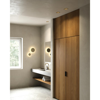 LIGHT POINT SOHO W2 Ø20 – MESSING LED VÆGLAMPE
