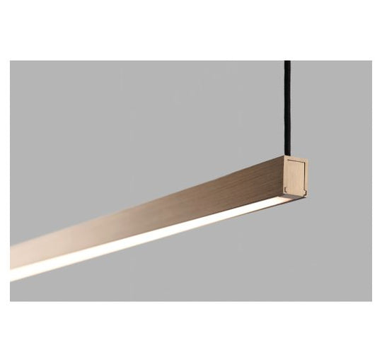 STRIPE S1500 LANGBORD ROSE GOLD LED SWITCH