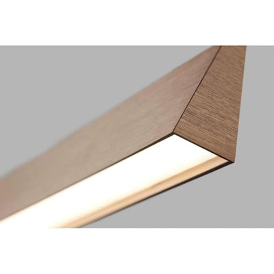 EDGE LANGBORD L200 ROSA GULD LED