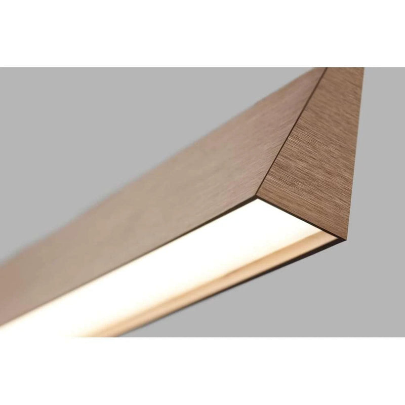 EDGE LANGBORD L200 ROSA GULD LED