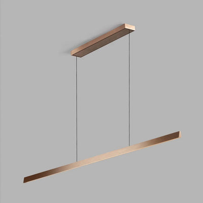 EDGE LANGBORD L200 ROSA GULD LED