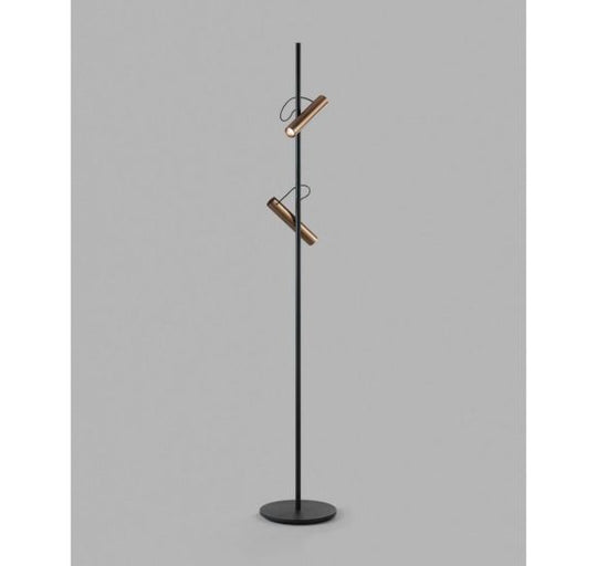 SPIRIT F1 GULVLAMPE ROSA GULD LED DÆMP