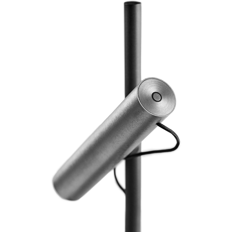SPIRIT F1 GULVLAMPE TITANIUM LED DÆMP