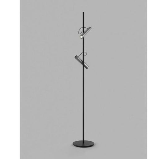 SPIRIT F1 GULVLAMPE TITANIUM LED DÆMP