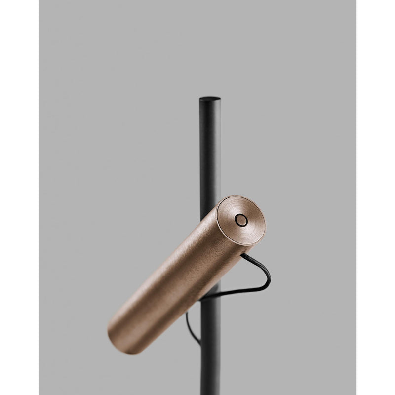 SPIRIT T1 BORDLAMPE ROSA GULD LED DÆMP
