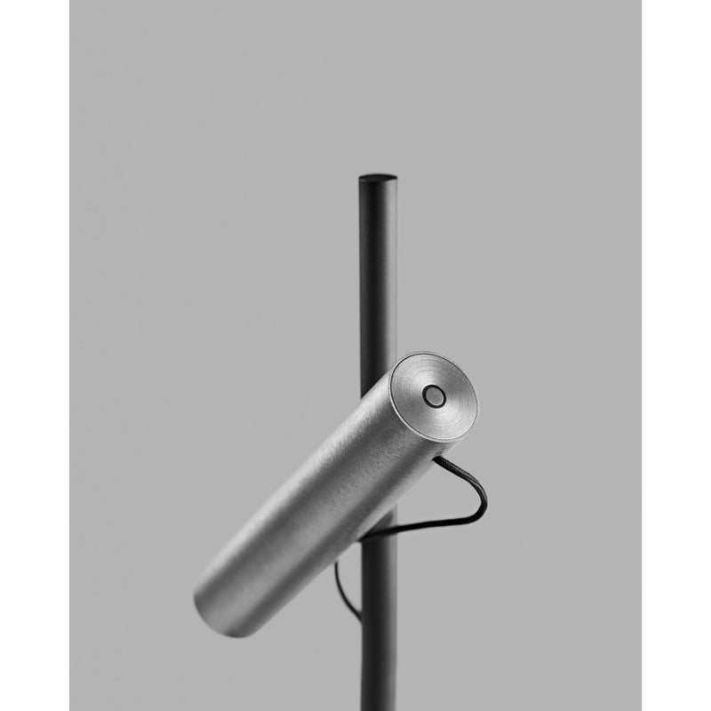 SPIRIT F1 BORDLAMPE TITANIUM LED DÆMP