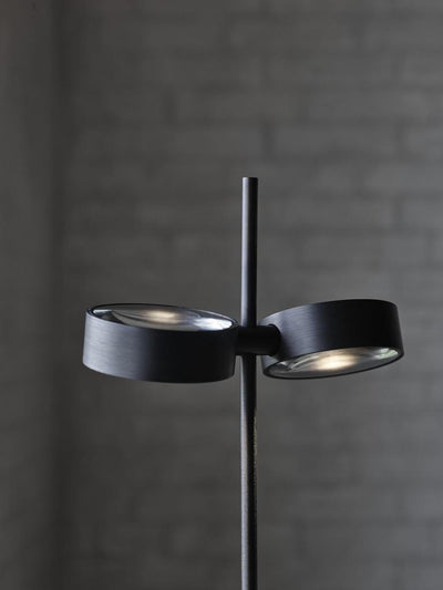 Light-Point Orbit Sort LED Gulvlampe