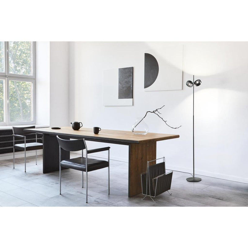 Light-Point Orbit Sort LED Gulvlampe