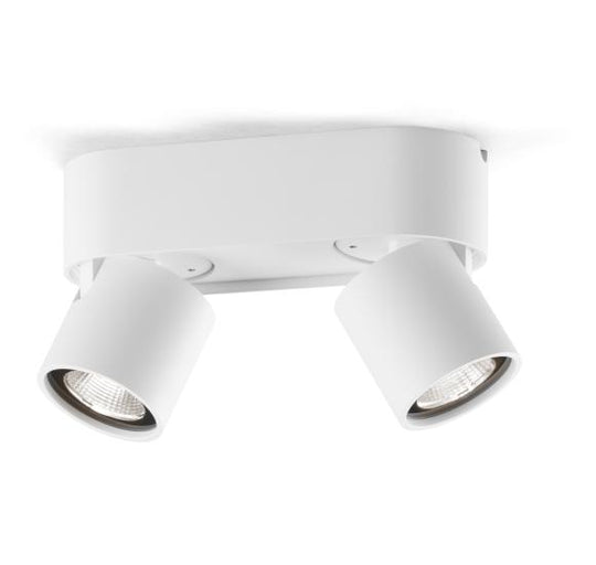 Aura C2 Loftslampe LED – Hvid / Light-Point