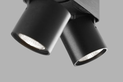 AURA C2 LOFTSLAMPE CARBON BLACK LED