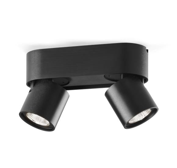 AURA C2 LOFTSLAMPE CARBON BLACK LED
