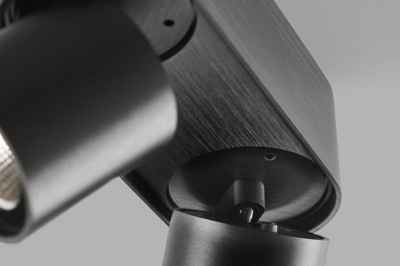 AURA C2 LOFTSLAMPE CARBON BLACK LED