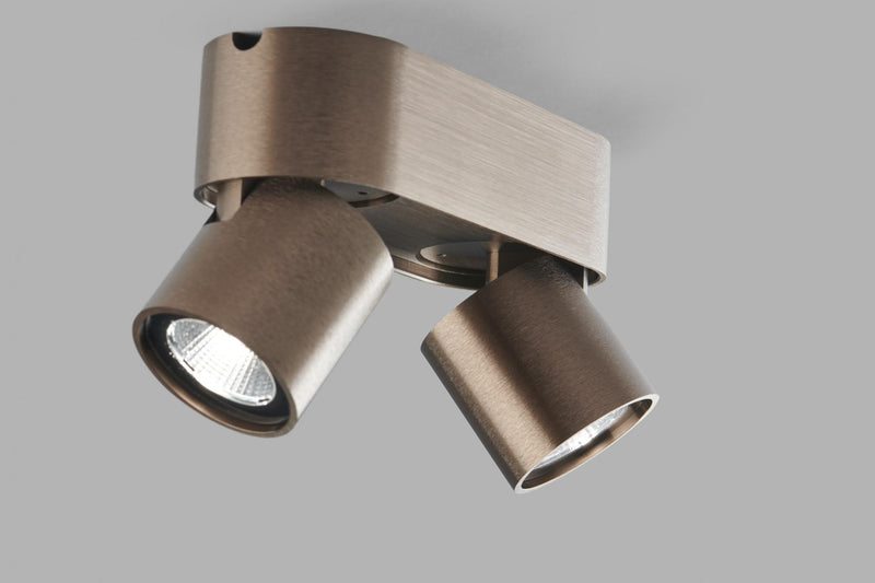 AURA C2 LOFTSLAMPE ROSE GOLD LED