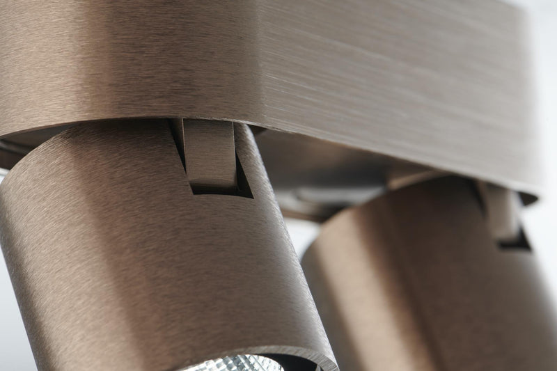 AURA C2 LOFTSLAMPE ROSE GOLD LED