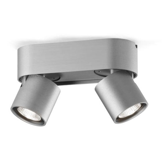 AURA C2 LOFTSLAMPE TITANIUM LED