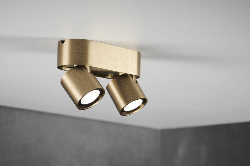 AURA C2 Loftlampe Messing - Light-Point
